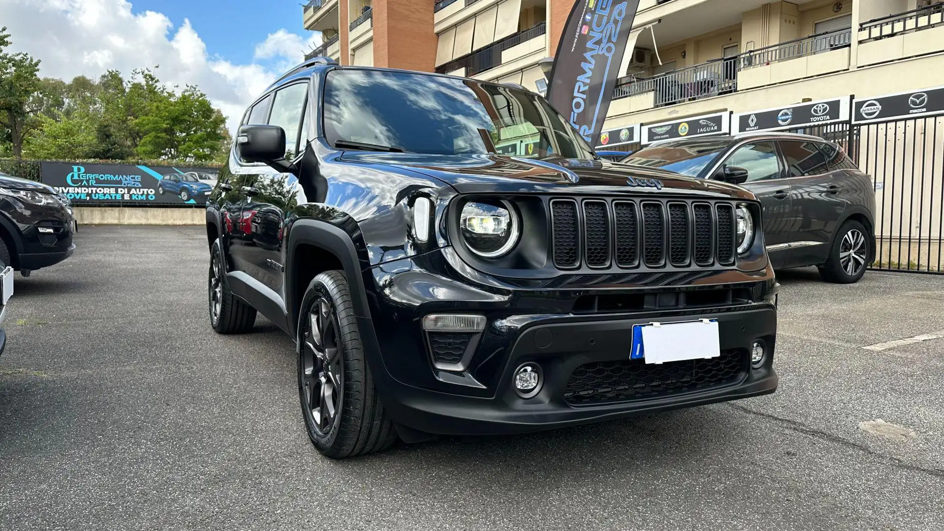 Jeep Renegade 1.3T4 190CV PHEV 4xe AT6 80th An.*24M.G.*FULL LED* Nero - 2