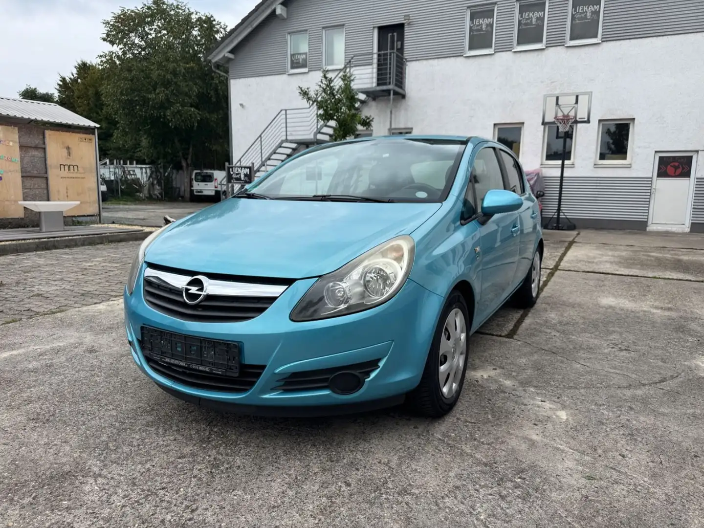 Opel Corsa D 1.4 EDITION 111 JAHRE Blau - 1