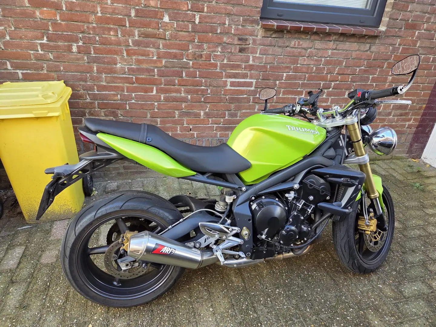 Triumph Street Triple 675 Groen - 1