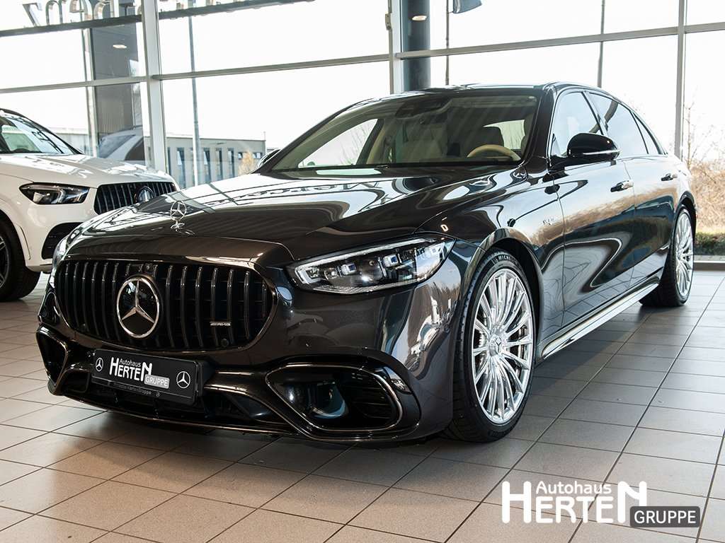 Second hand Mercedes Benz S-Class 63 AMG