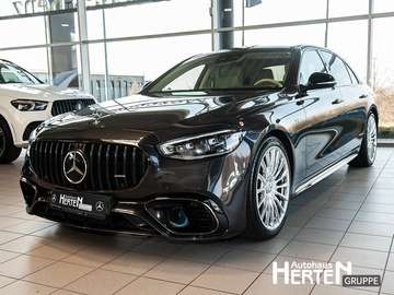 S 63 e AMG lang 4Matic+AMG+PANO+FIRST-CLASS FOND