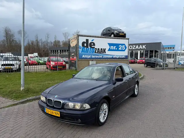 BMW 520 5-serie 520i Executive Incl nw keuring!