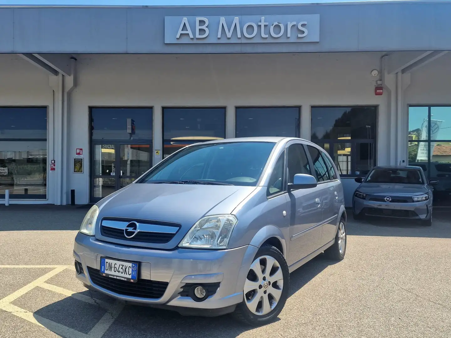Opel Meriva Meriva 1.6 16V Cosmo Gris - 1
