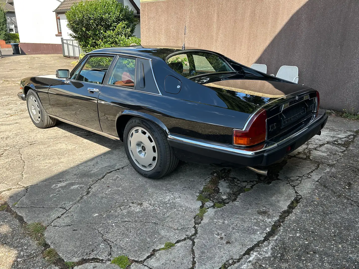 Jaguar XJS HE Automatik Schwarz - 2