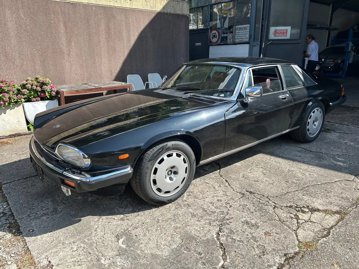 Jaguar XJS HE Automatik Schwarz - 1