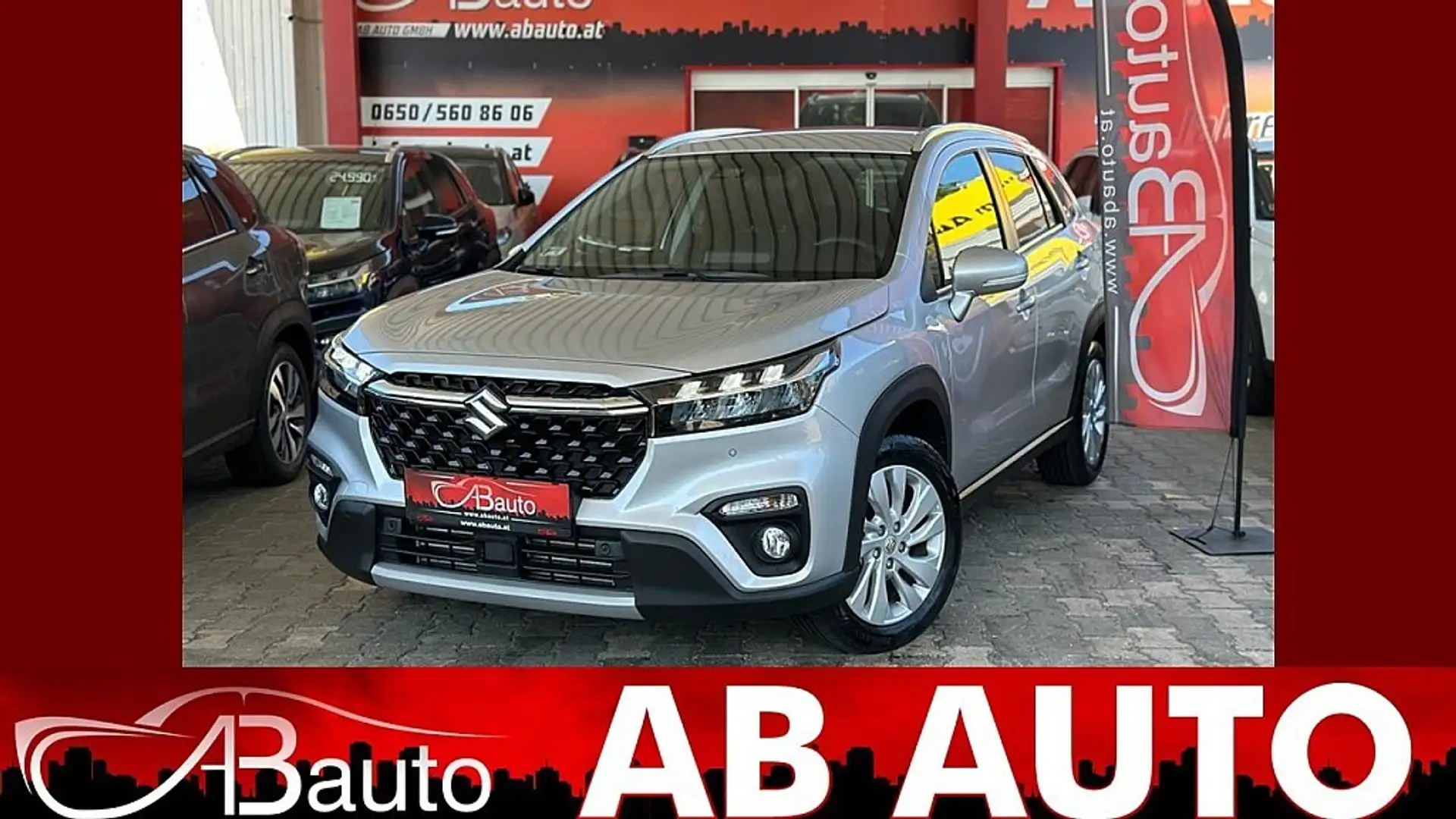 Suzuki S-Cross 1,4 Hybrid ALLGRIP shine Aut. Tageszulassung Silber - 1