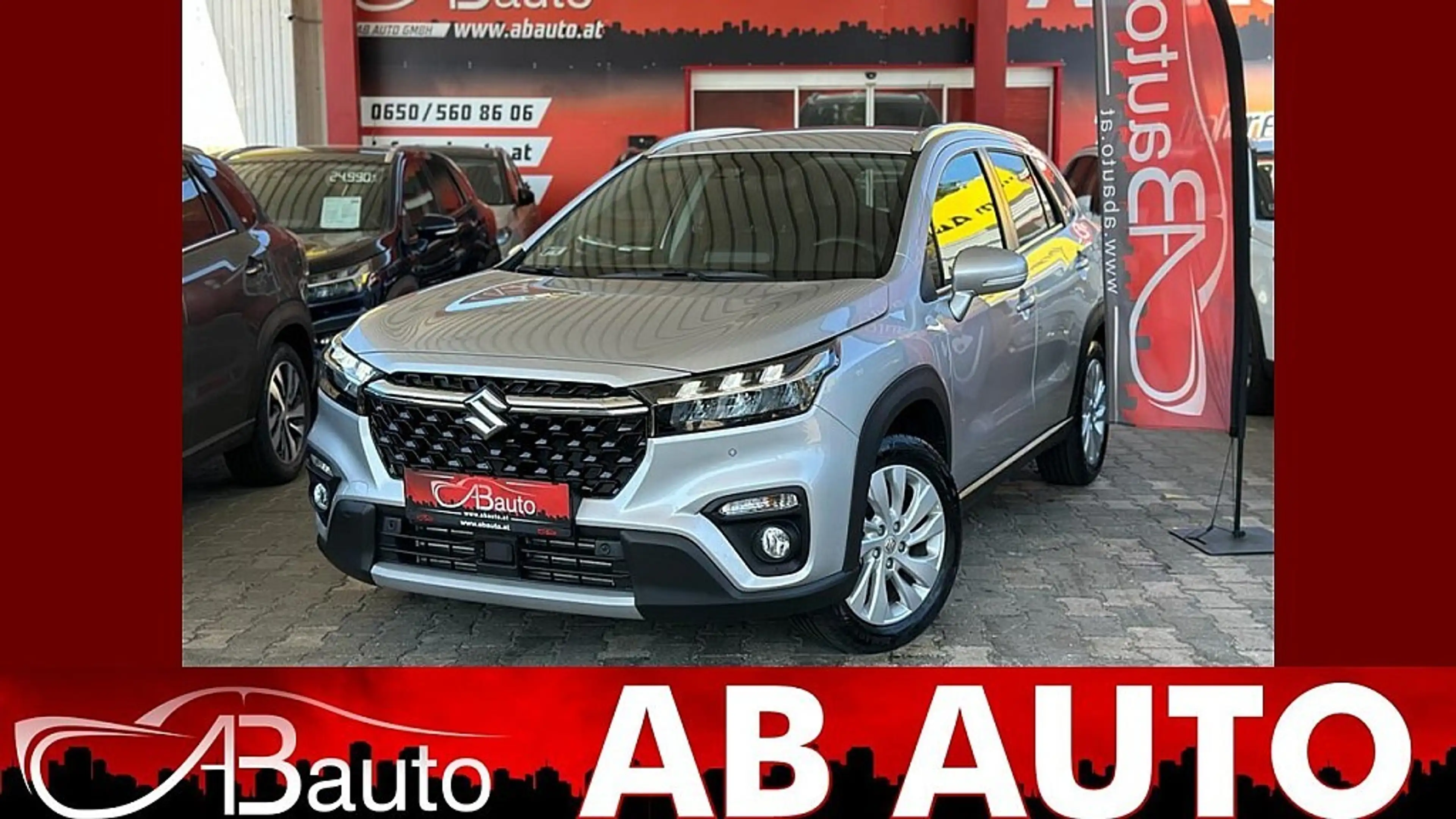 Suzuki S-Cross 1,4 Hybrid ALLGRIP shine Aut. Tageszulassung
