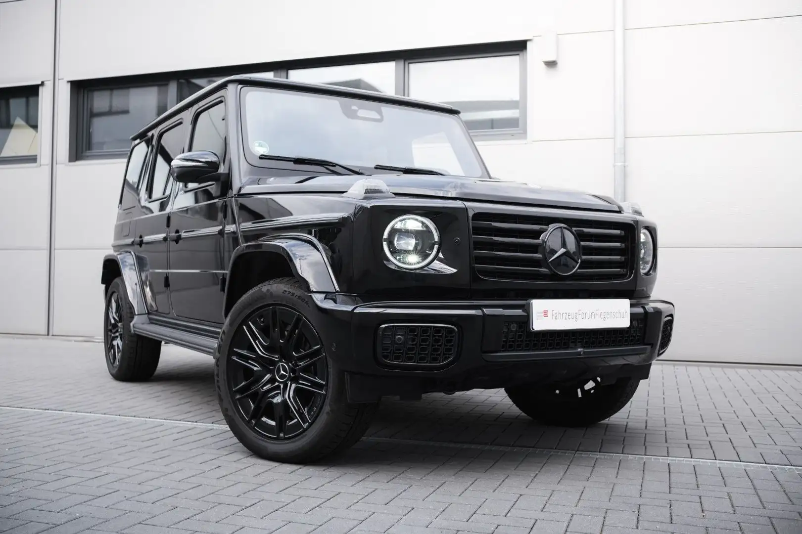 Mercedes-Benz G 450 d AMG Line-Kom.- Techn.-Night-Pak. SUPERIOR Zwart - 2