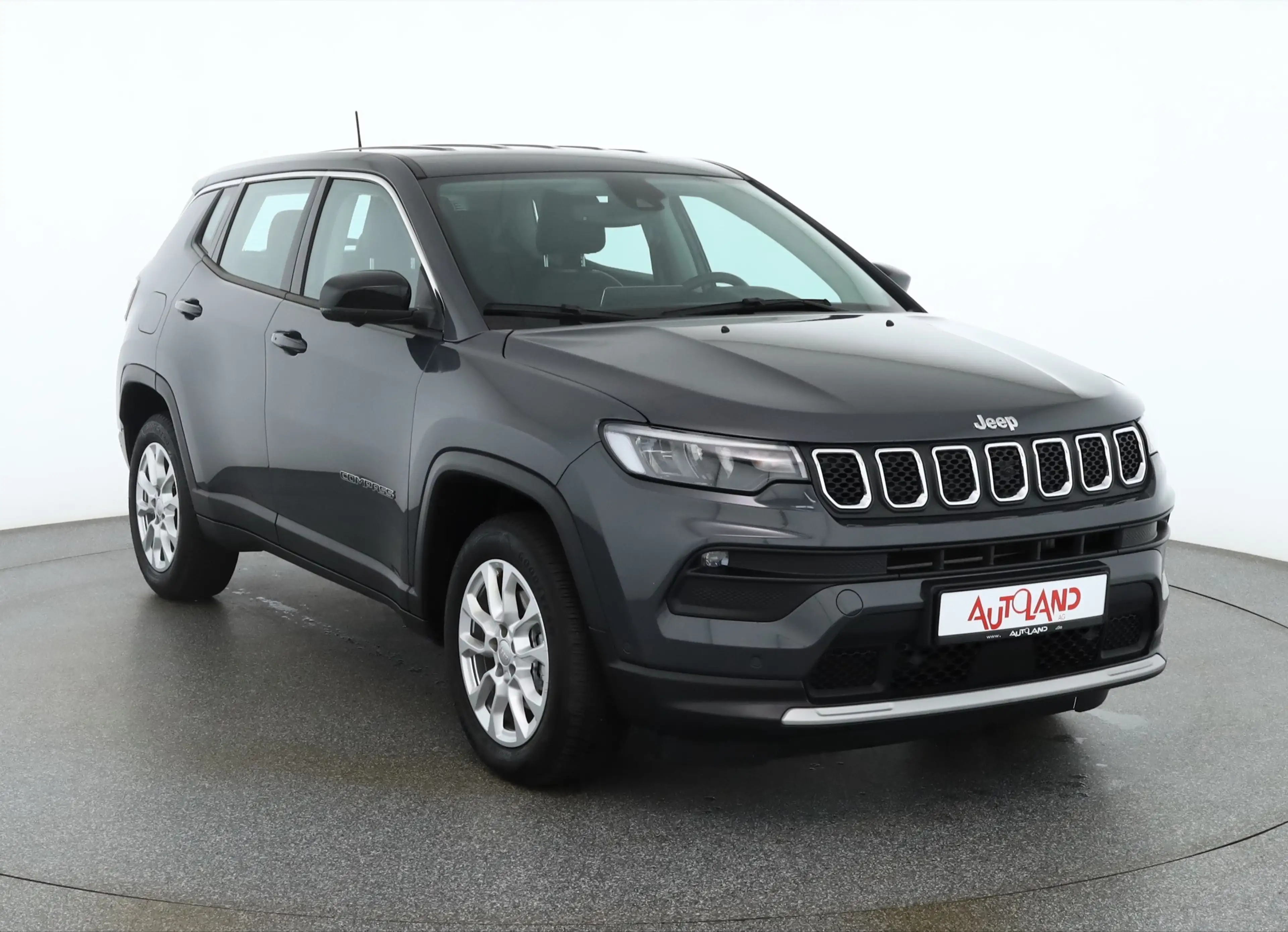 Jeep Compass 1.5 M-Hybrid Altitude LED 360° DAB PDC — photo 6