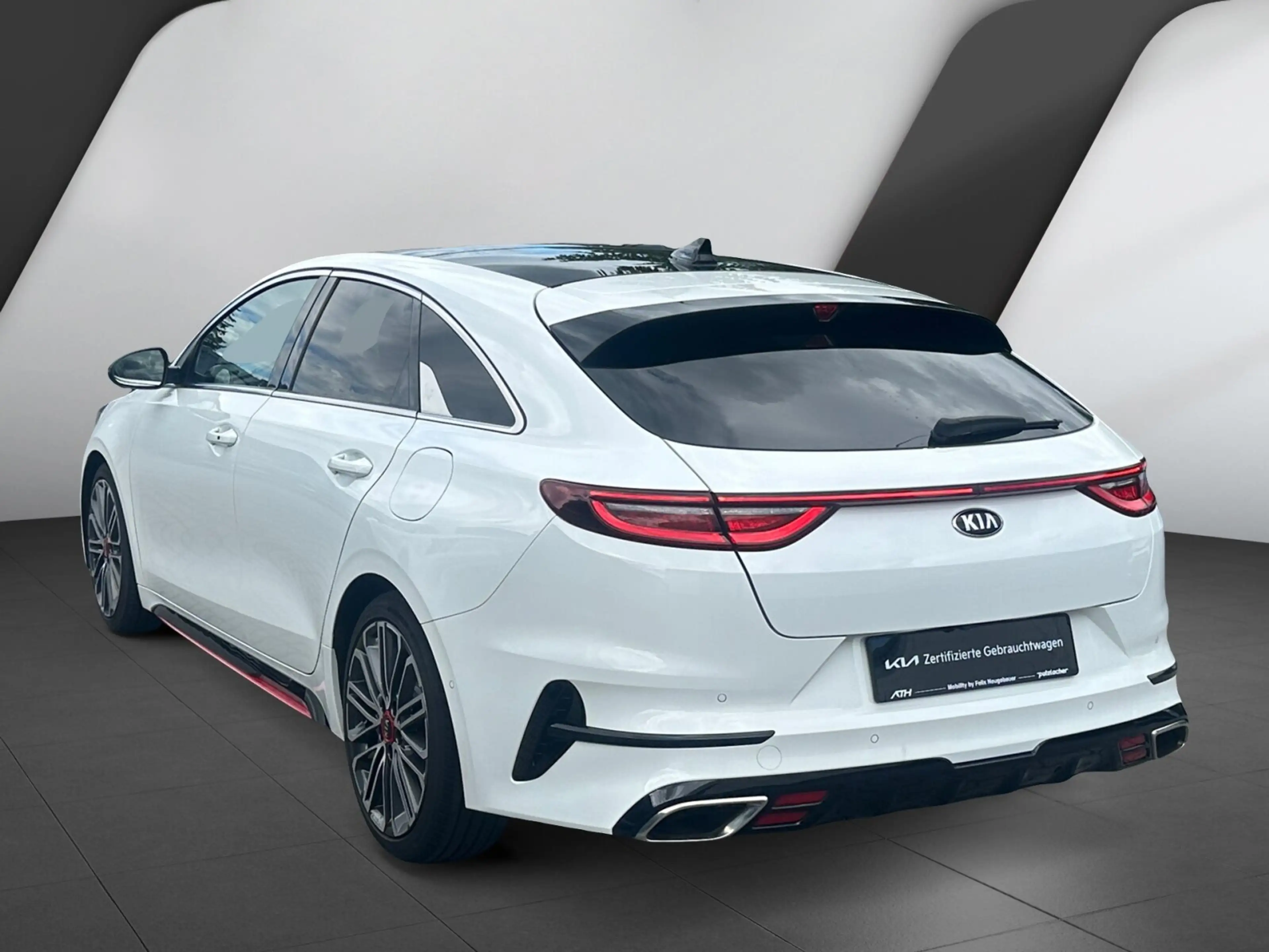 Kia ProCeed / pro_cee'd Proceed 1.6 T-GDI GT — photo 2