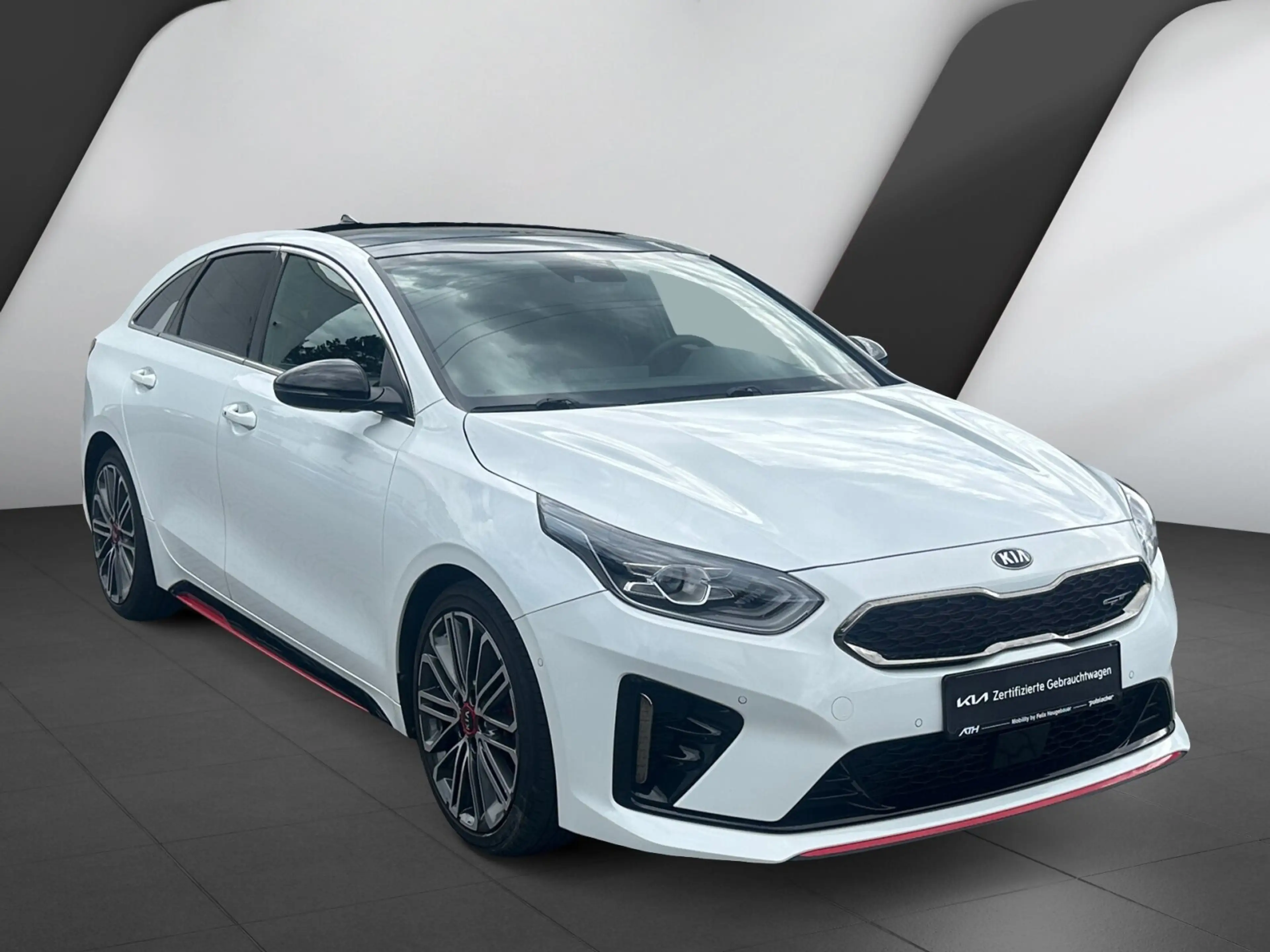 Kia ProCeed / pro_cee'd Proceed 1.6 T-GDI GT — photo 4