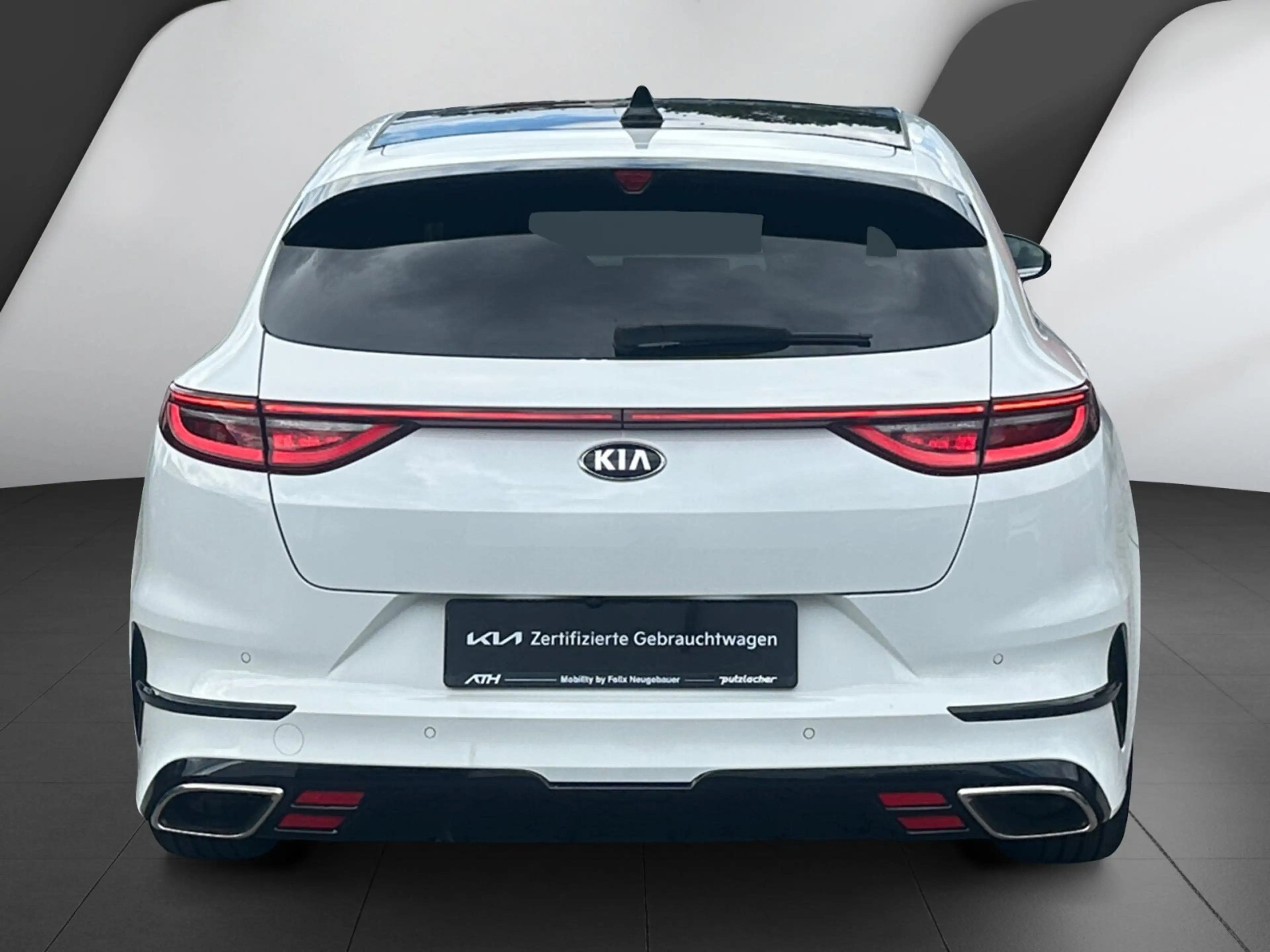 Kia ProCeed / pro_cee'd Proceed 1.6 T-GDI GT — photo 3