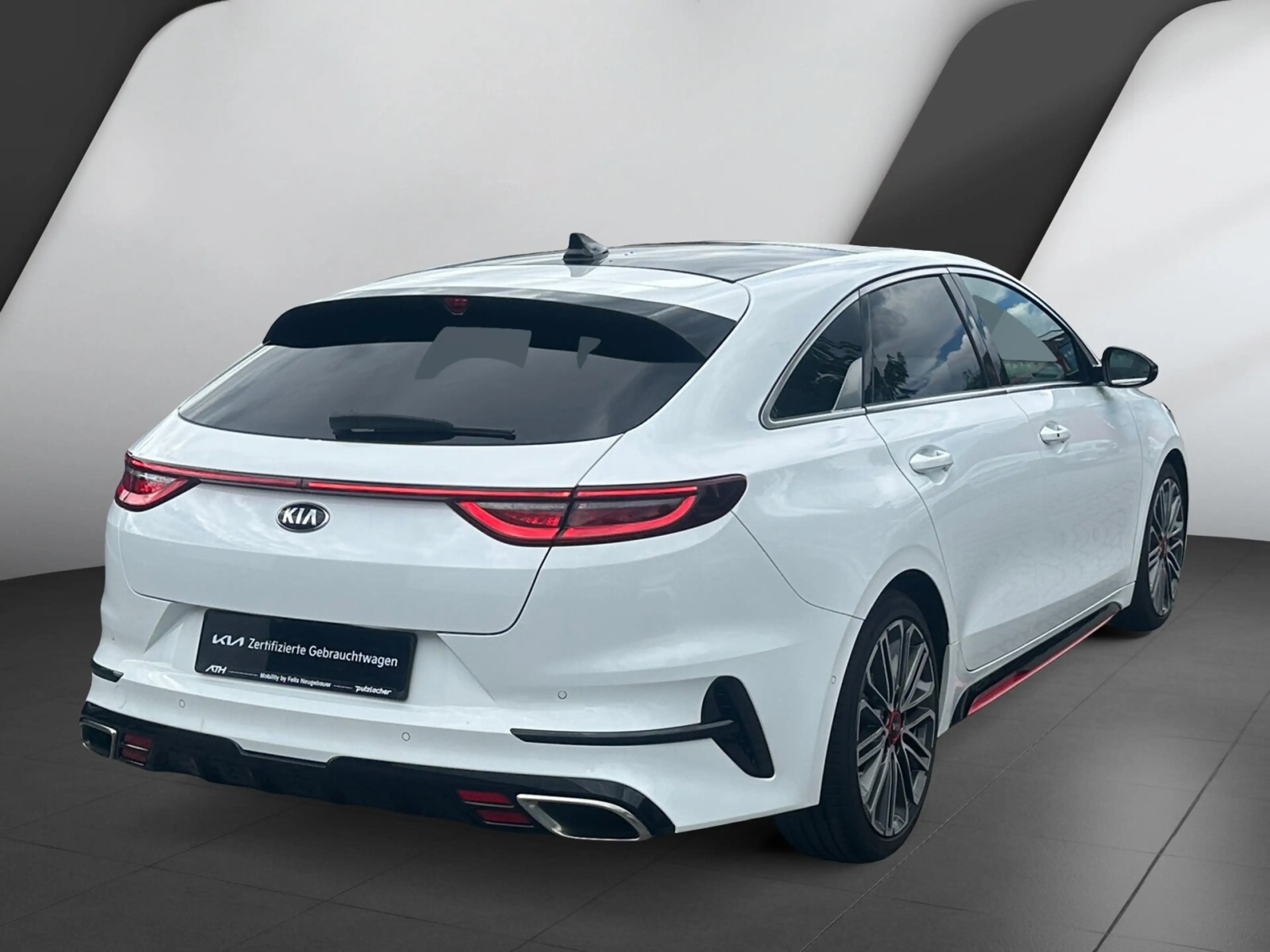 Kia ProCeed / pro_cee'd Proceed 1.6 T-GDI GT — photo 5
