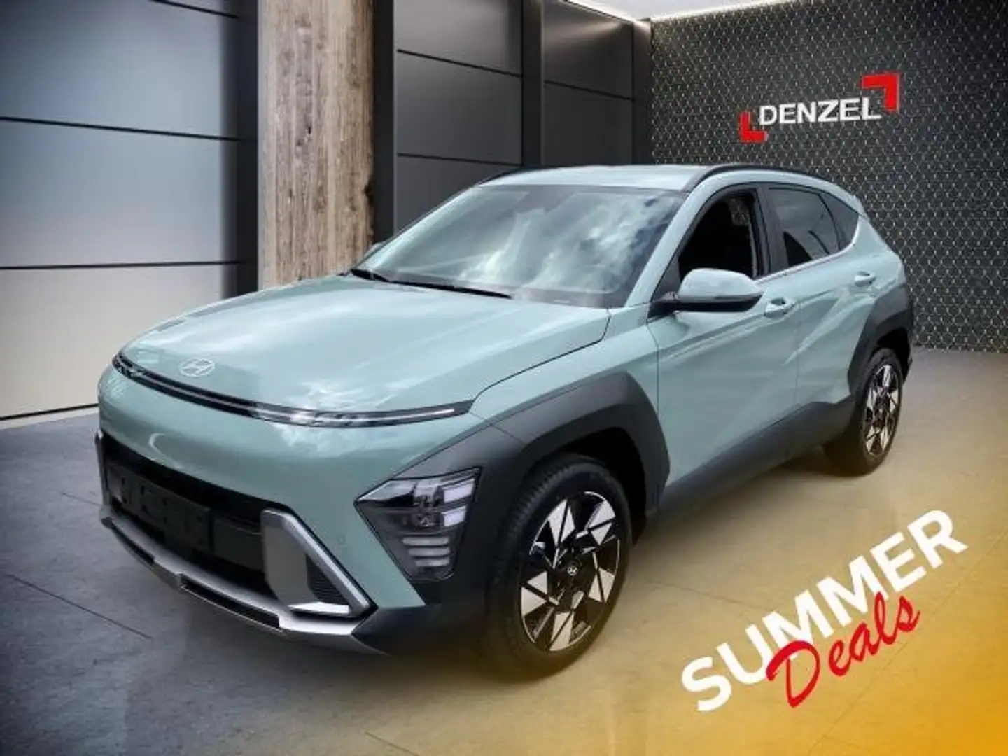 Hyundai KONA (SX2) GO Plus 1.0 T-GDI 2WD Grün - 1