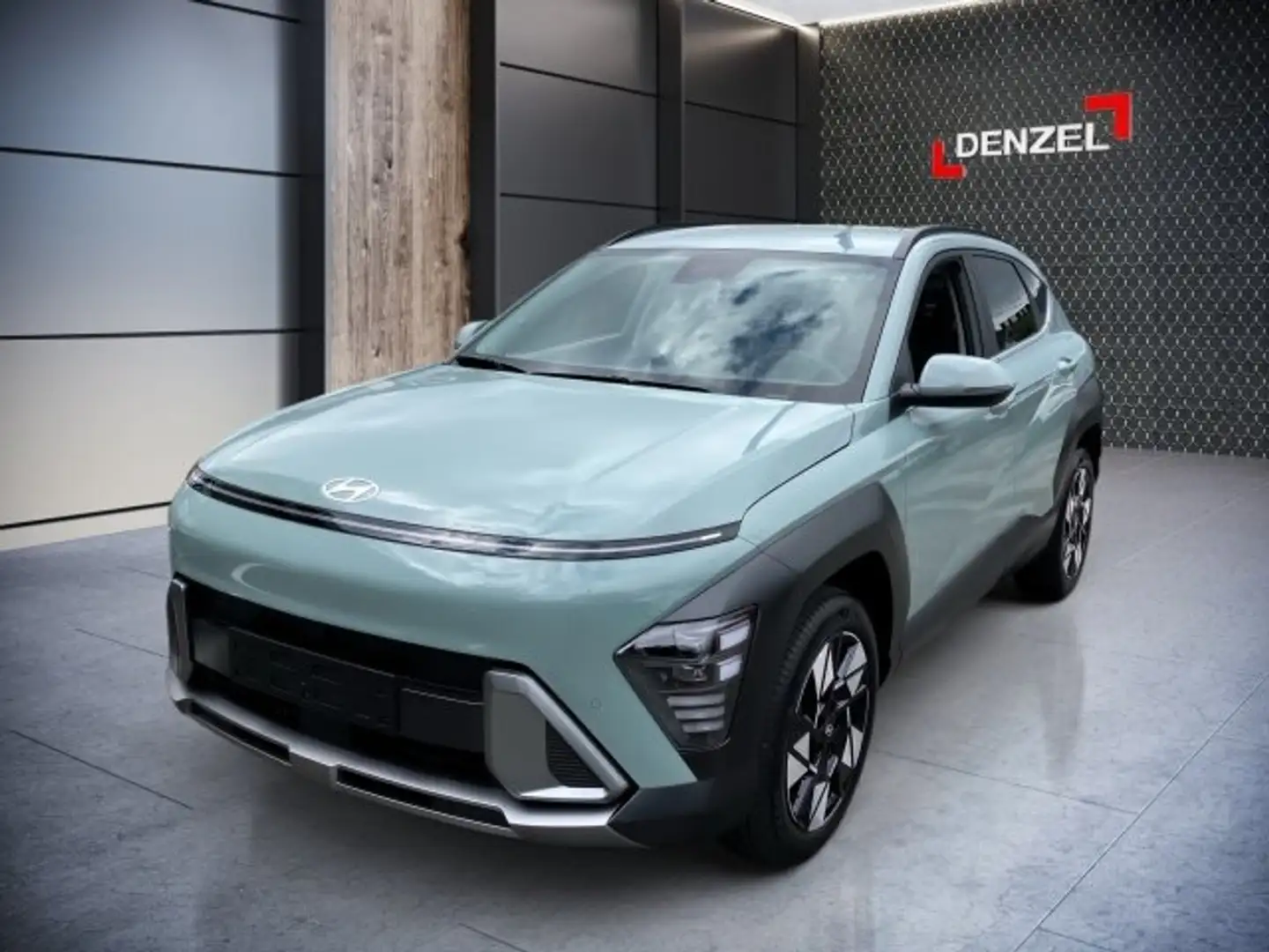 Hyundai KONA (SX2) GO Plus 1.0 T-GDI 2WD Grün - 2
