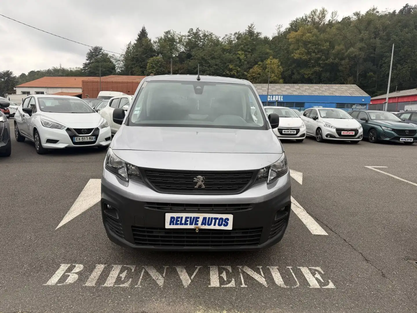 Peugeot Partner (K9) Phase2 L2 1.5 BlueHDi Cabine Approfondie 130 cv Gris - 1