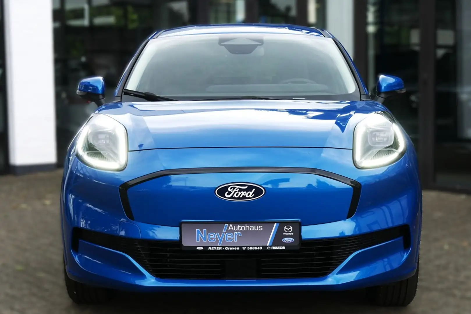 Ford Puma Gen-E 124 kW FWD *5 J. Garantie Kamera Navi SHZ* Bleu - 2
