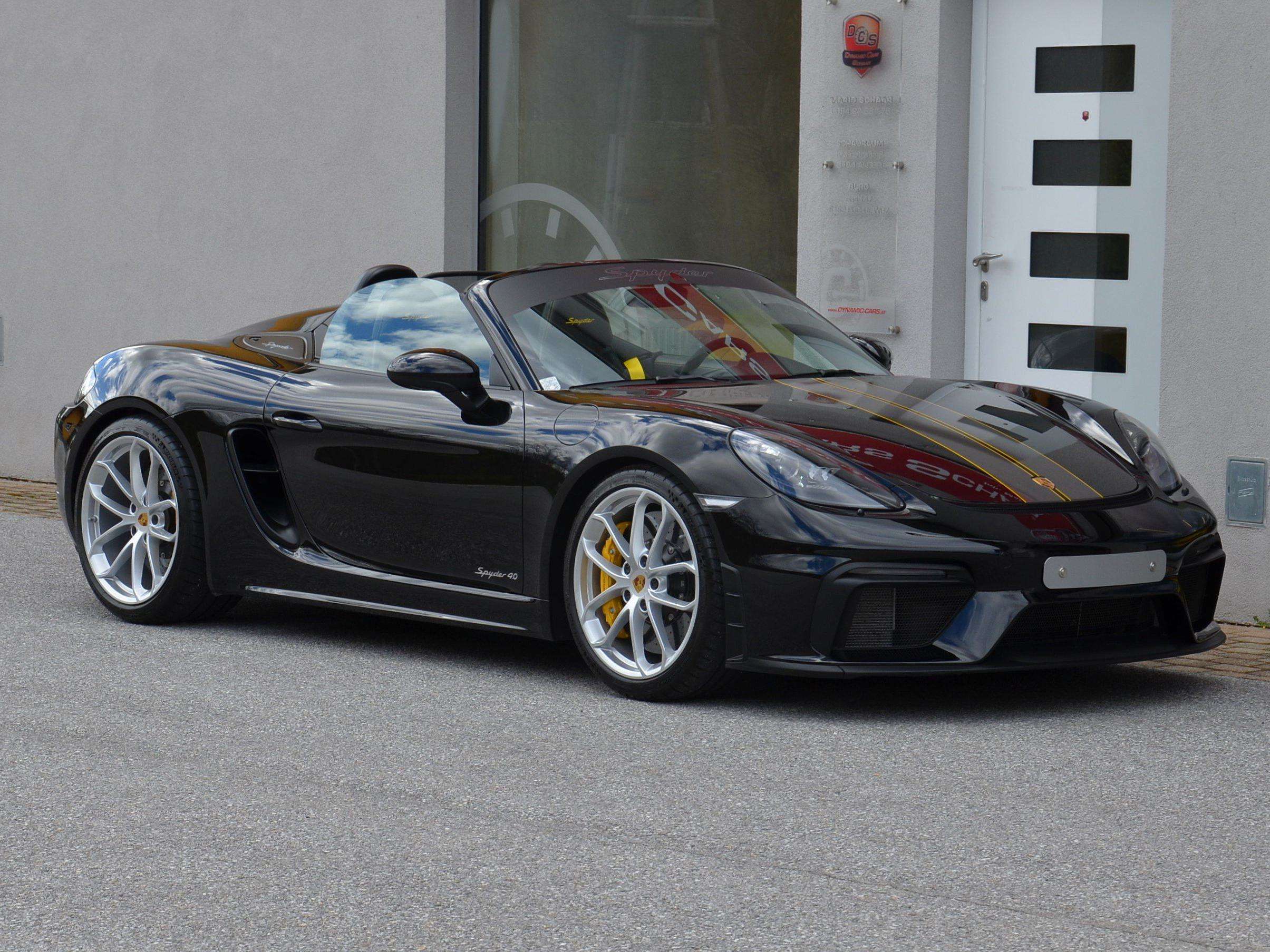 Porsche 718 Spyder