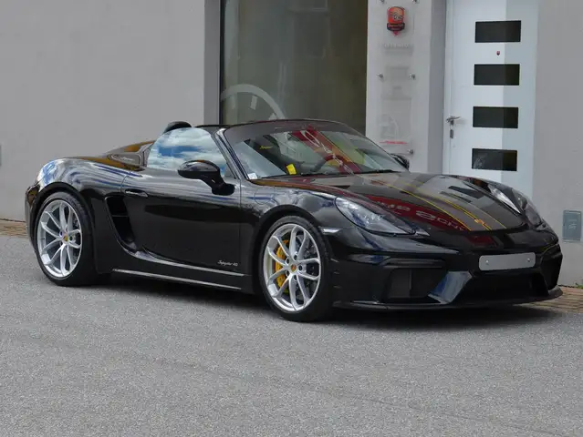 Porsche Boxster 718 Spyder 4.0 PDK, PCCB, Spyder Sitze, Appr.!