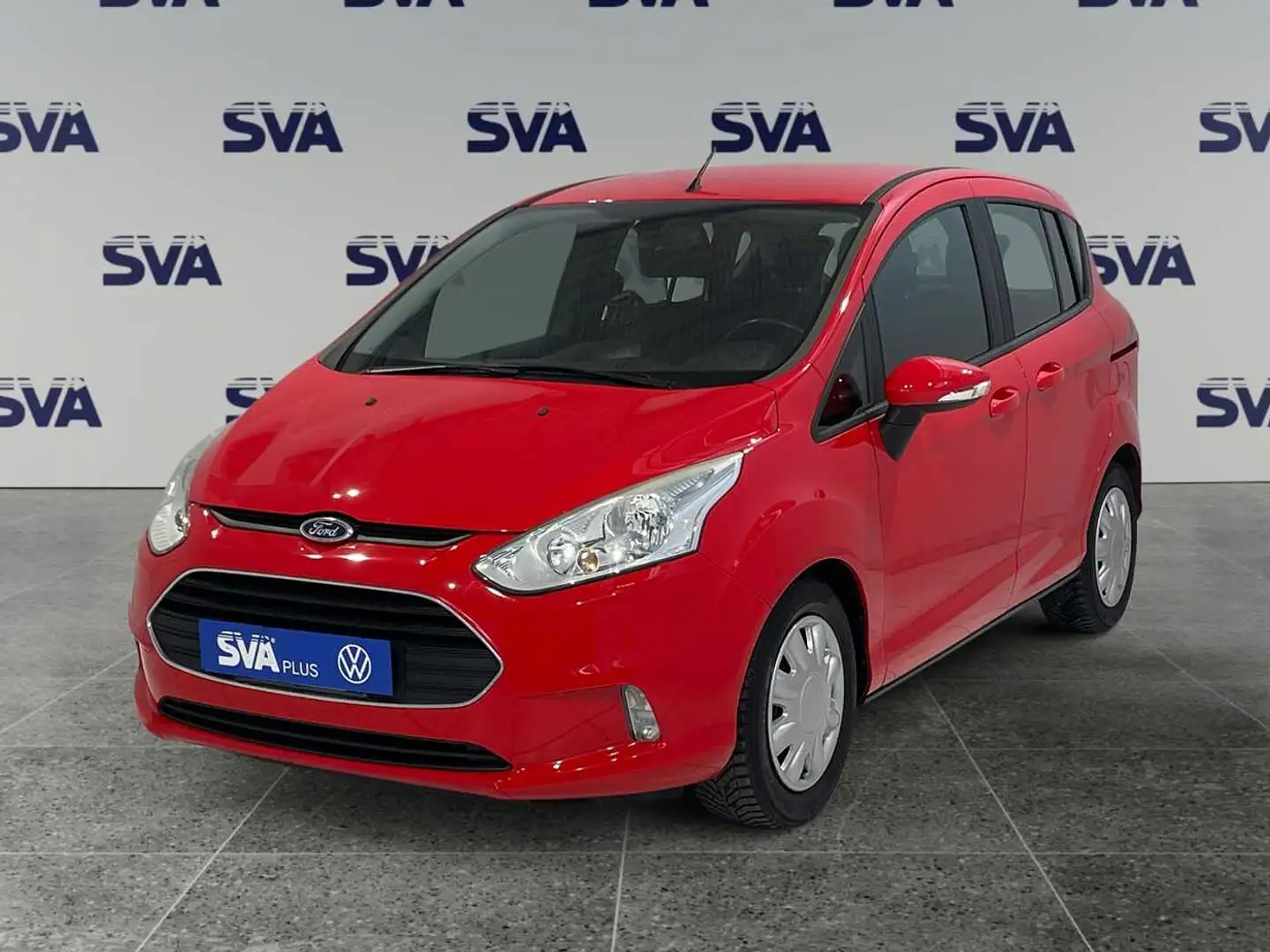 Ford B-Max 1.5D 75CV Business - NEOPATENTATI - Rosso - 1