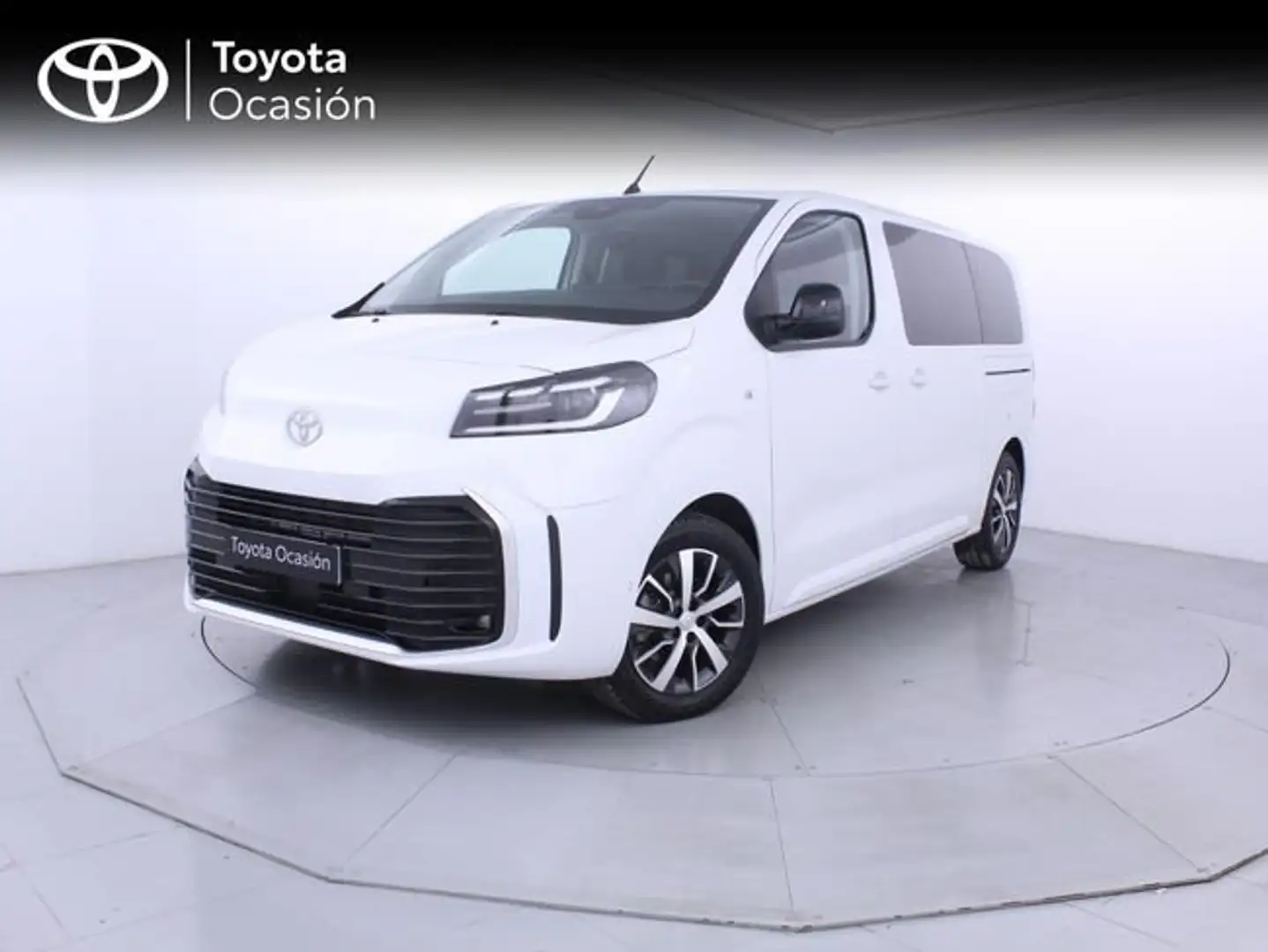 Toyota Proace Family Largo 2.0D 8pl. Advance 150 Blanco - 1