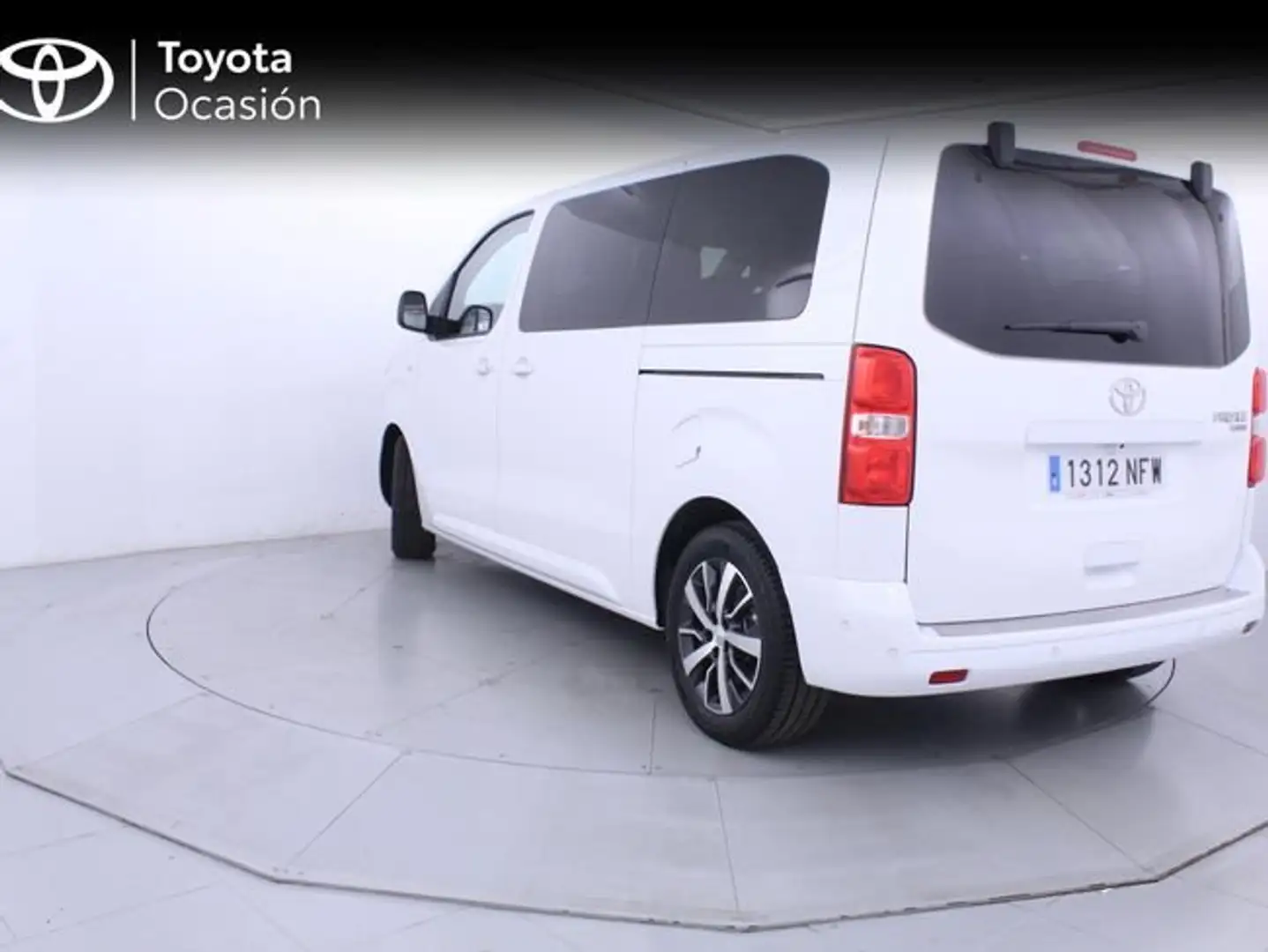 Toyota Proace Family Largo 2.0D 8pl. Advance 150 Blanco - 2