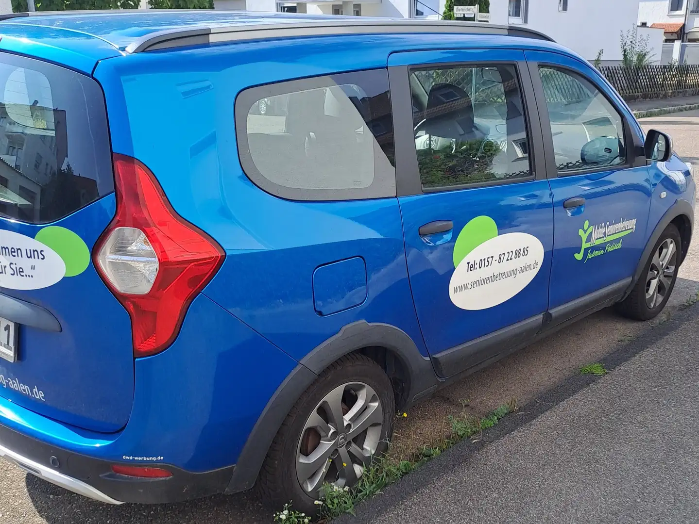 Dacia Lodgy Lodgy TCe 115 Laureate Stepwa Kék - 1