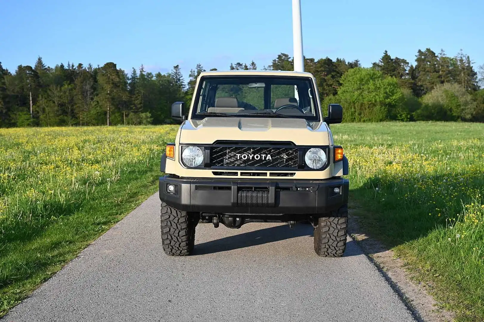 Toyota Land Cruiser GRJ 79 4.0 V6 5-Gang SC NESTLE OFFROAD Бежевый  - 1