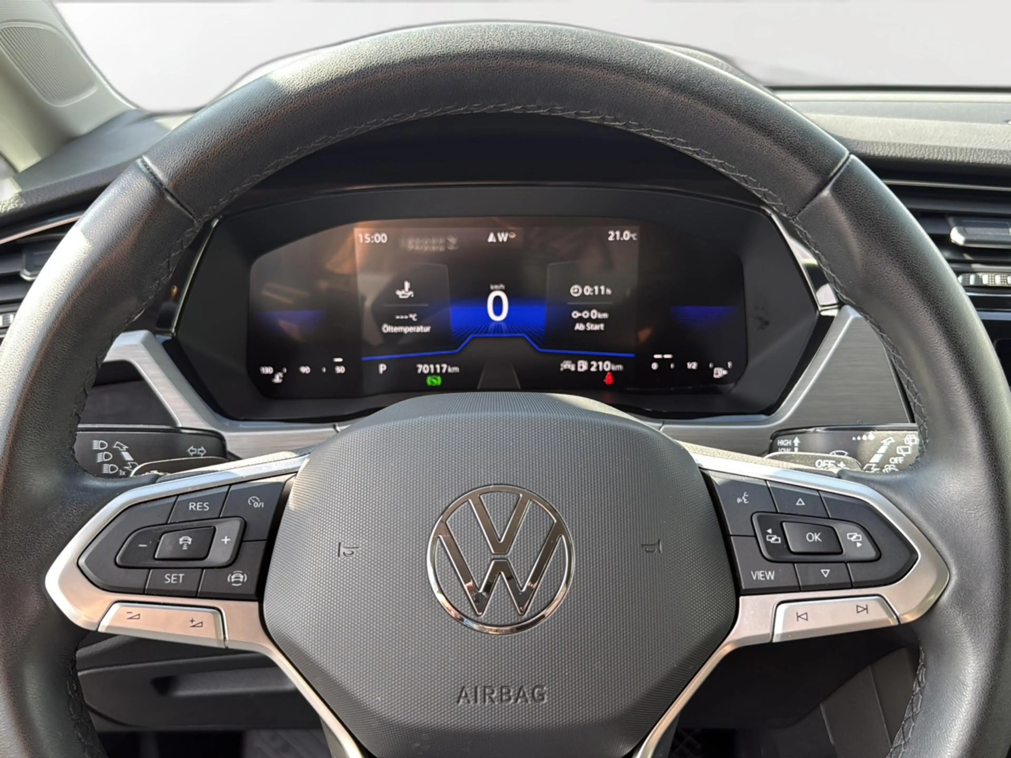Volkswagen Touran 2.0 TDI DSG Comfortline ACC+RFK+VIRTU+LED — photo 13
