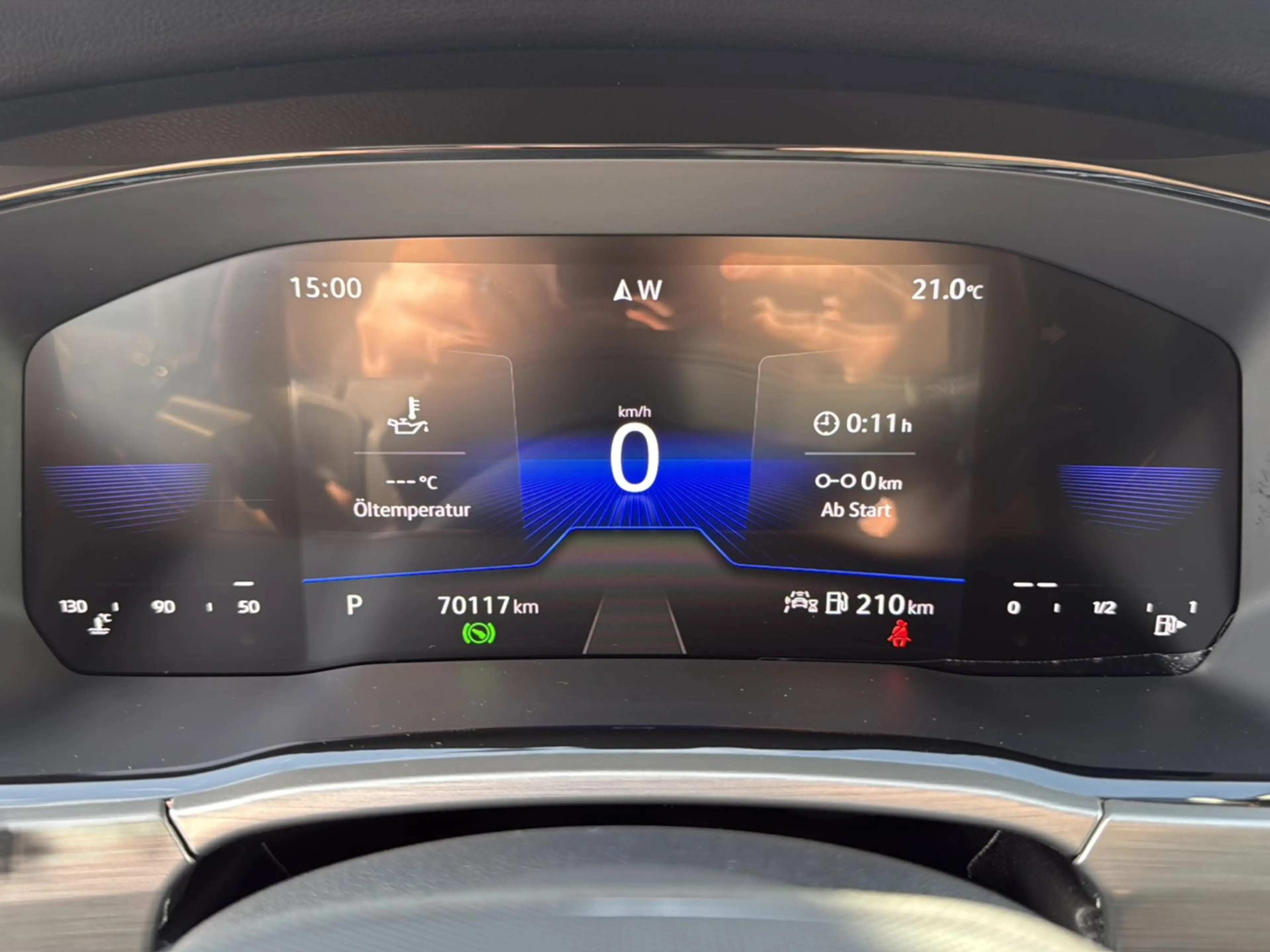 Volkswagen Touran 2.0 TDI DSG Comfortline ACC+RFK+VIRTU+LED — photo 14