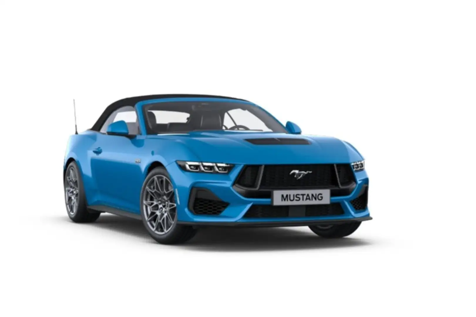 Ford Mustang 328 5.0 GT Convertible Ti-VCT V8 Blue - 1