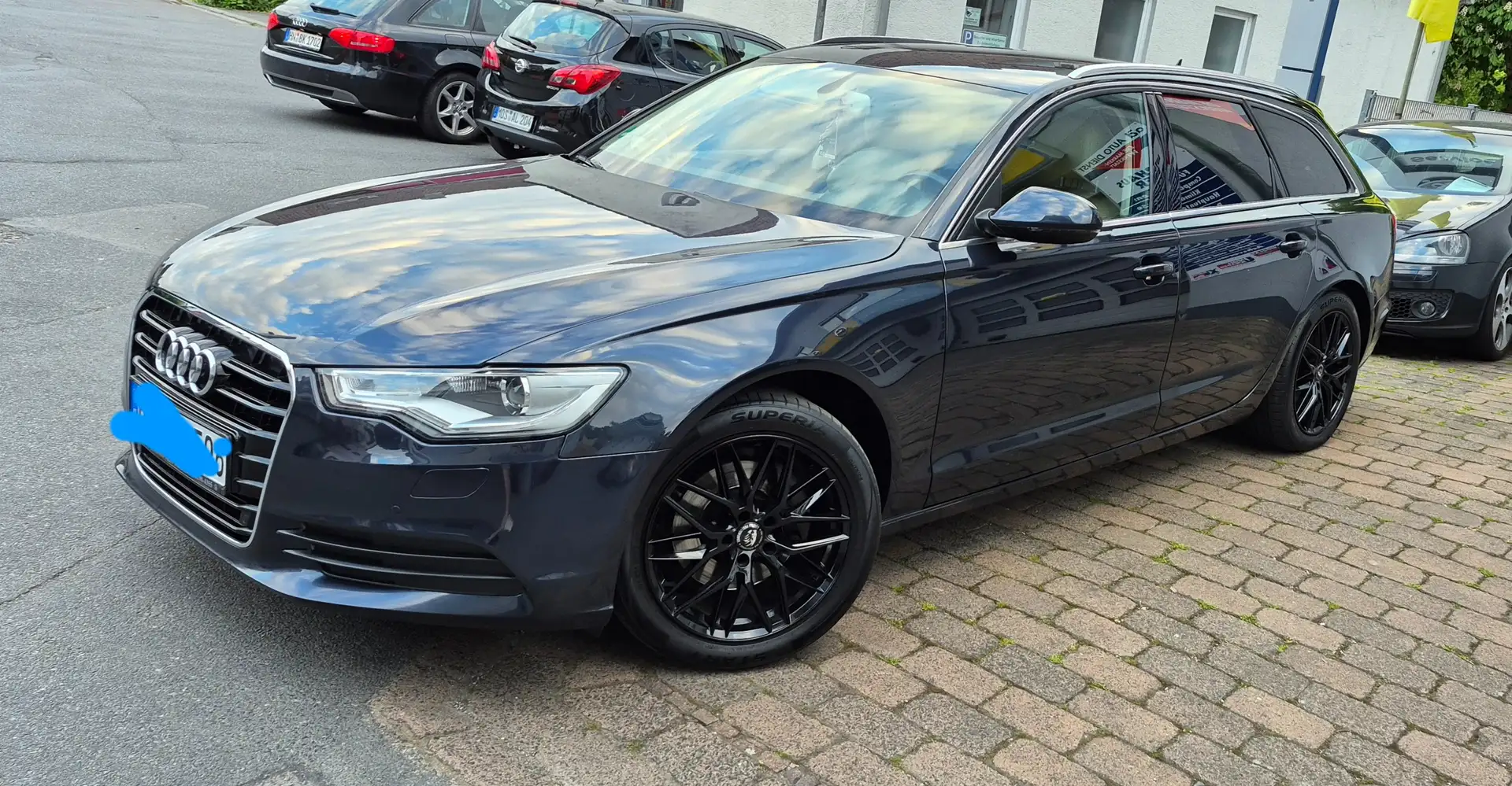 Audi A6 A6 Avant 3.0 TDI DPF Schwarz - 1