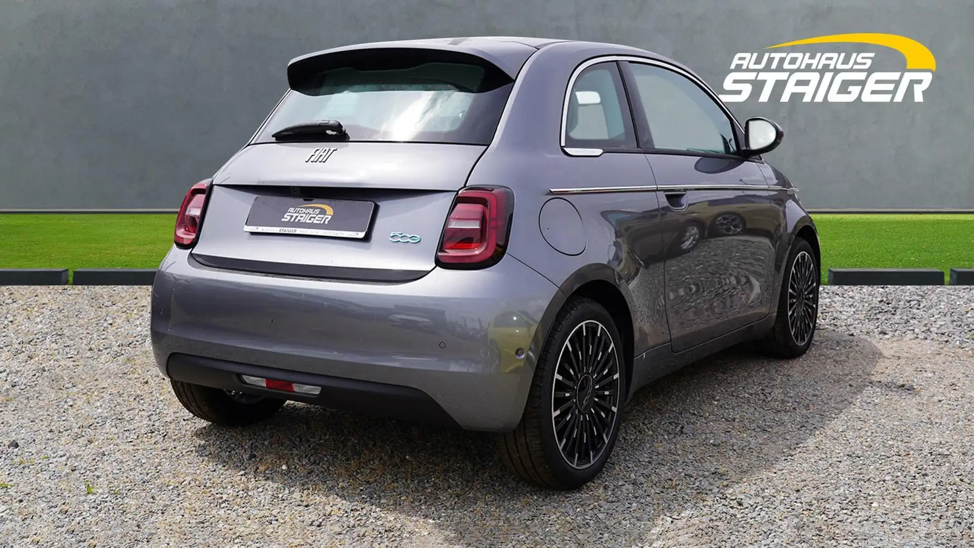 Fiat 500 byboceli by Bocelli 42 kwH Winter-Paket+Kamera+... Gris - 2