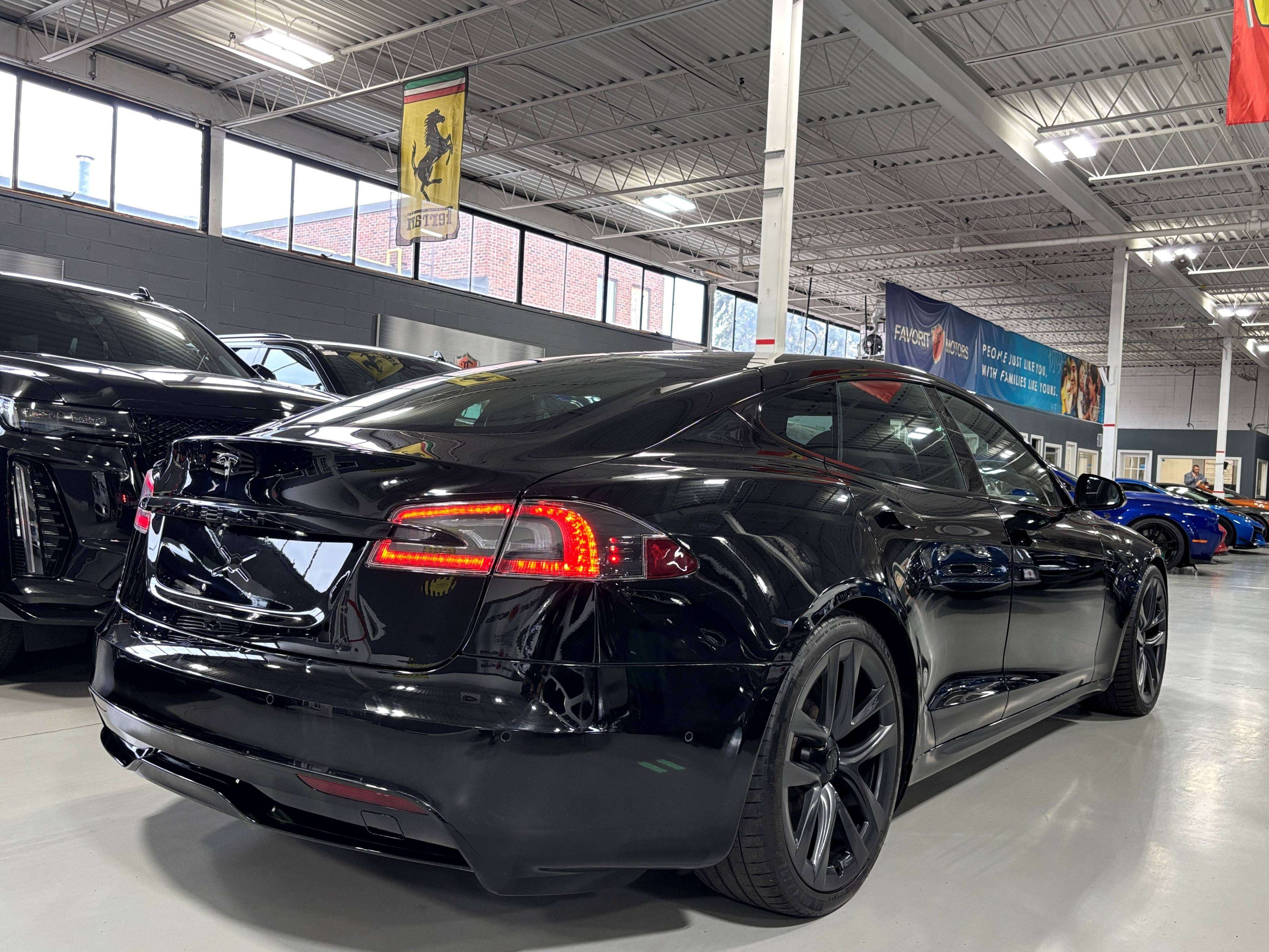 2022 Tesla Model S
