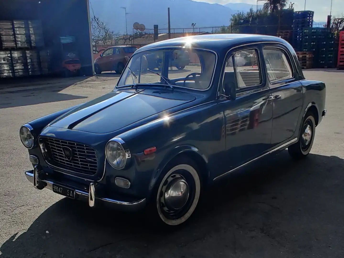 Lancia Appia III serie Albastru - 2