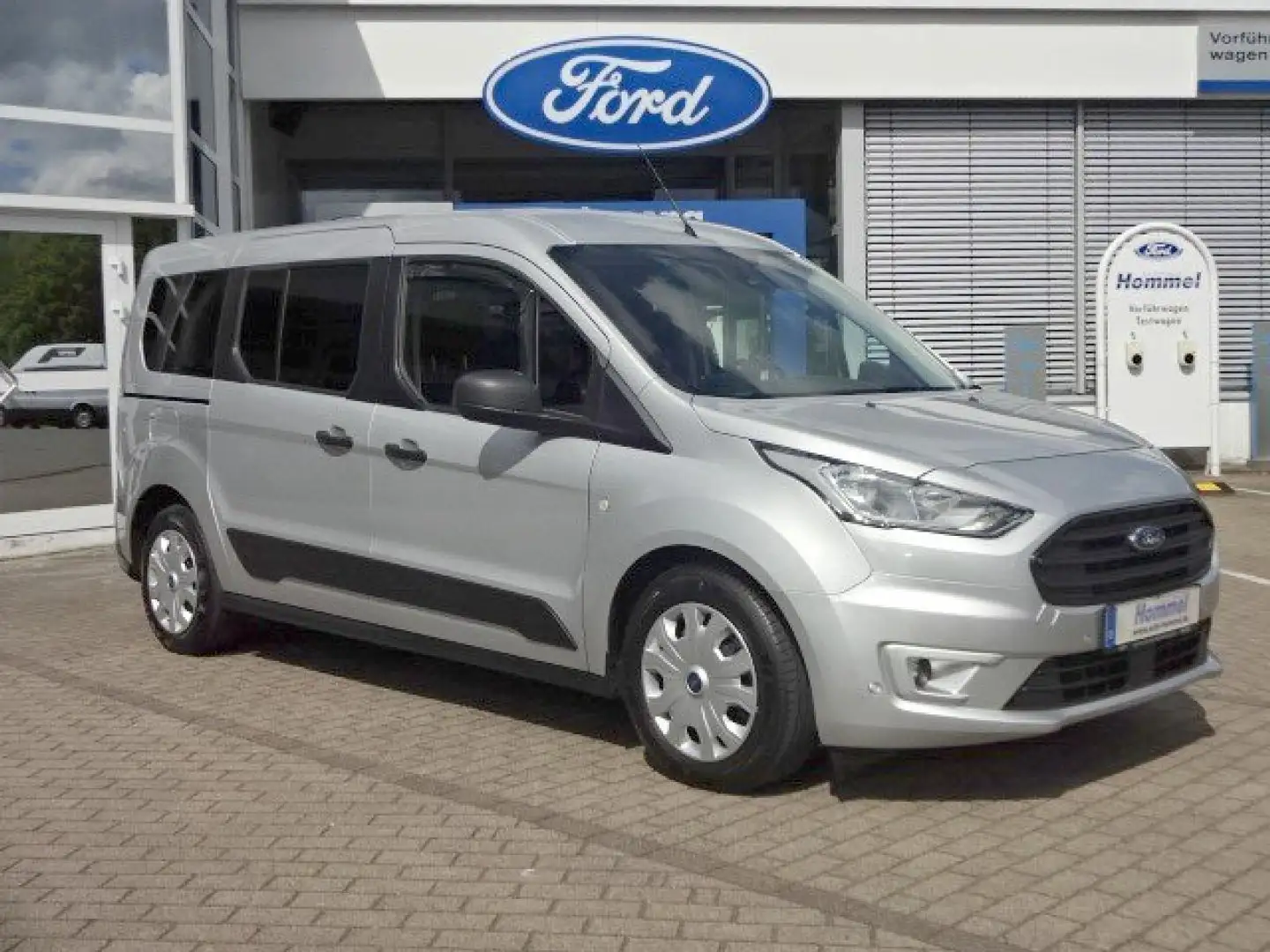 Ford Transit Connect Kombi lang Trend Argent - 1