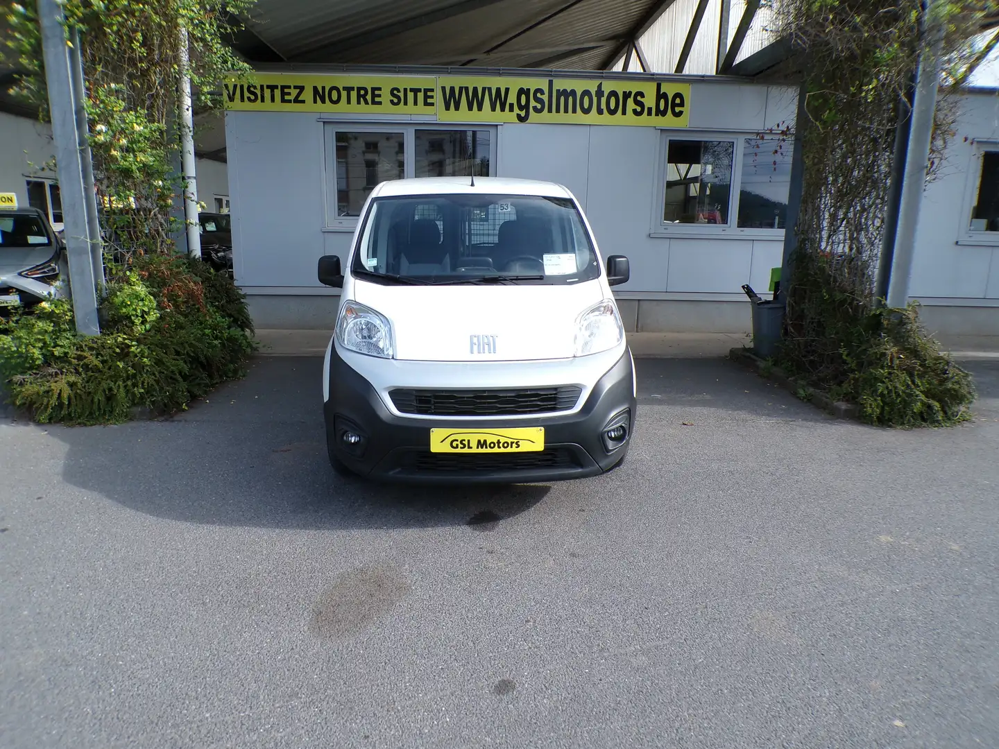 Fiat Fiorino 1.3Multijet 80cv 02/22 35631km Airco GPS Bluetooth Blanc - 2