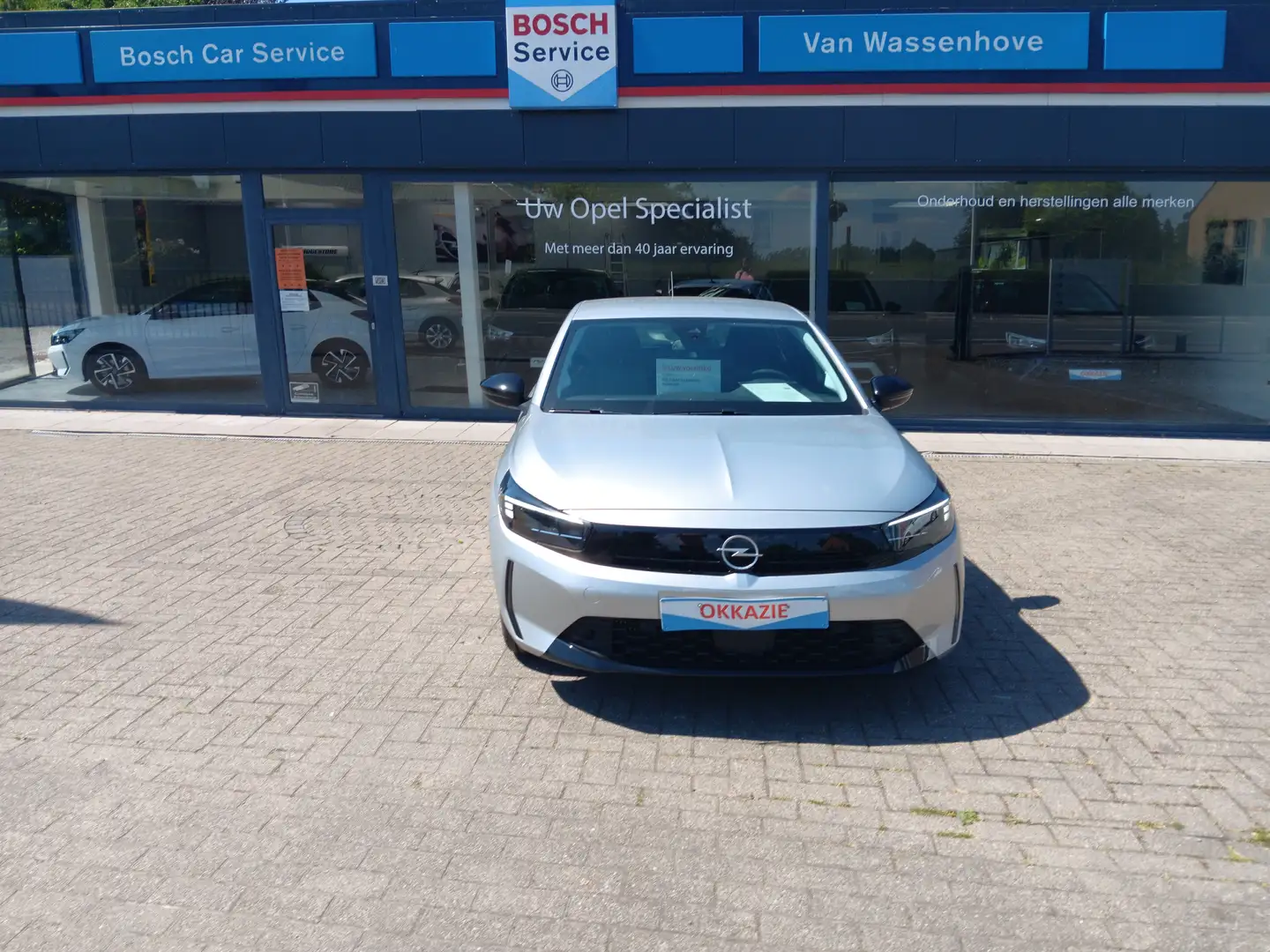Opel Corsa 1.2 Turbo AUTOMAAT nieuwe wagen 5 km **OVERNAME** Argent - 2
