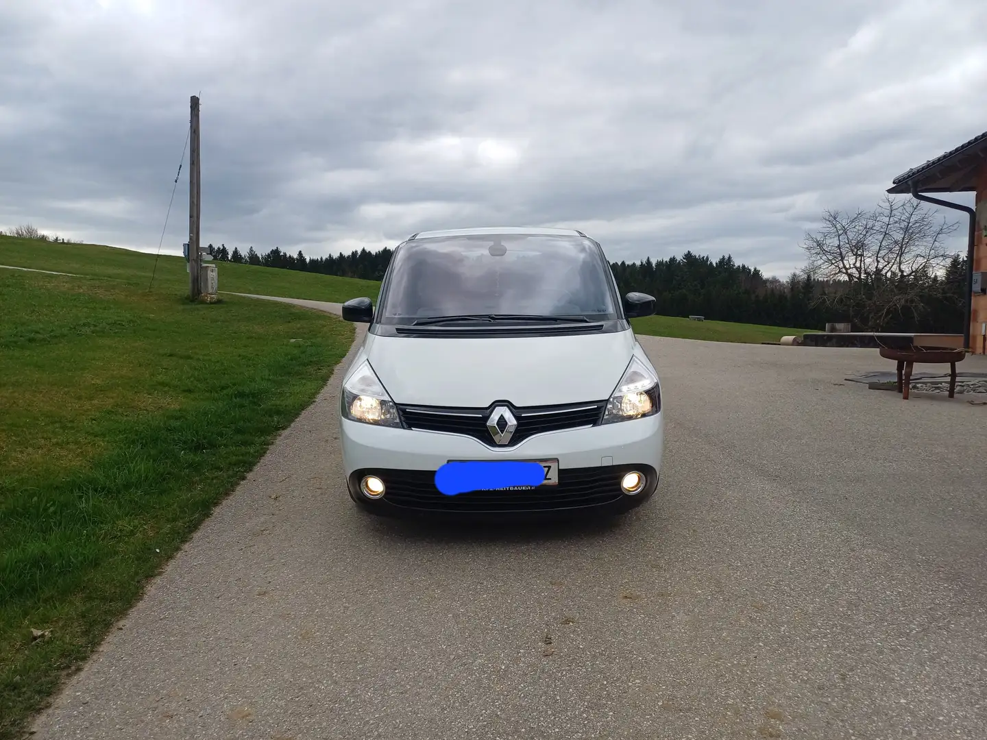 Renault Espace Espace 2,0 dCi 130 Celsium Celsium Bianco - 1