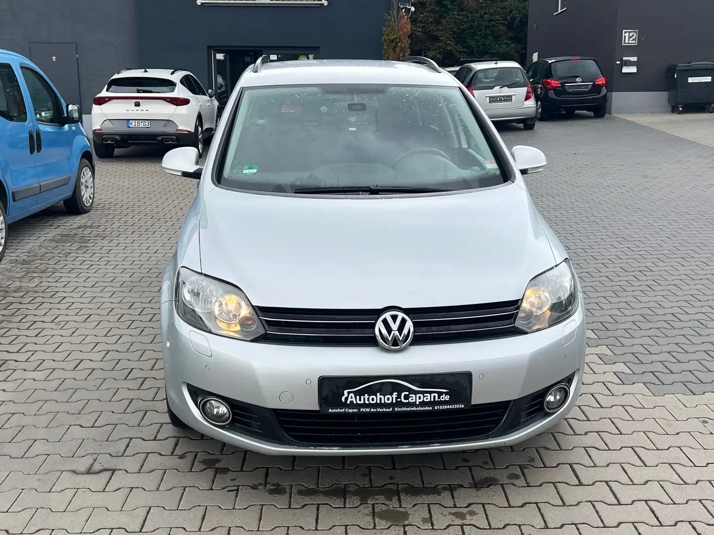 Volkswagen Golf Plus Golf Plus 1.6 TDI VI Team BMT/Klima/PDC/Eu5/SHZ/ Stříbrná - 2