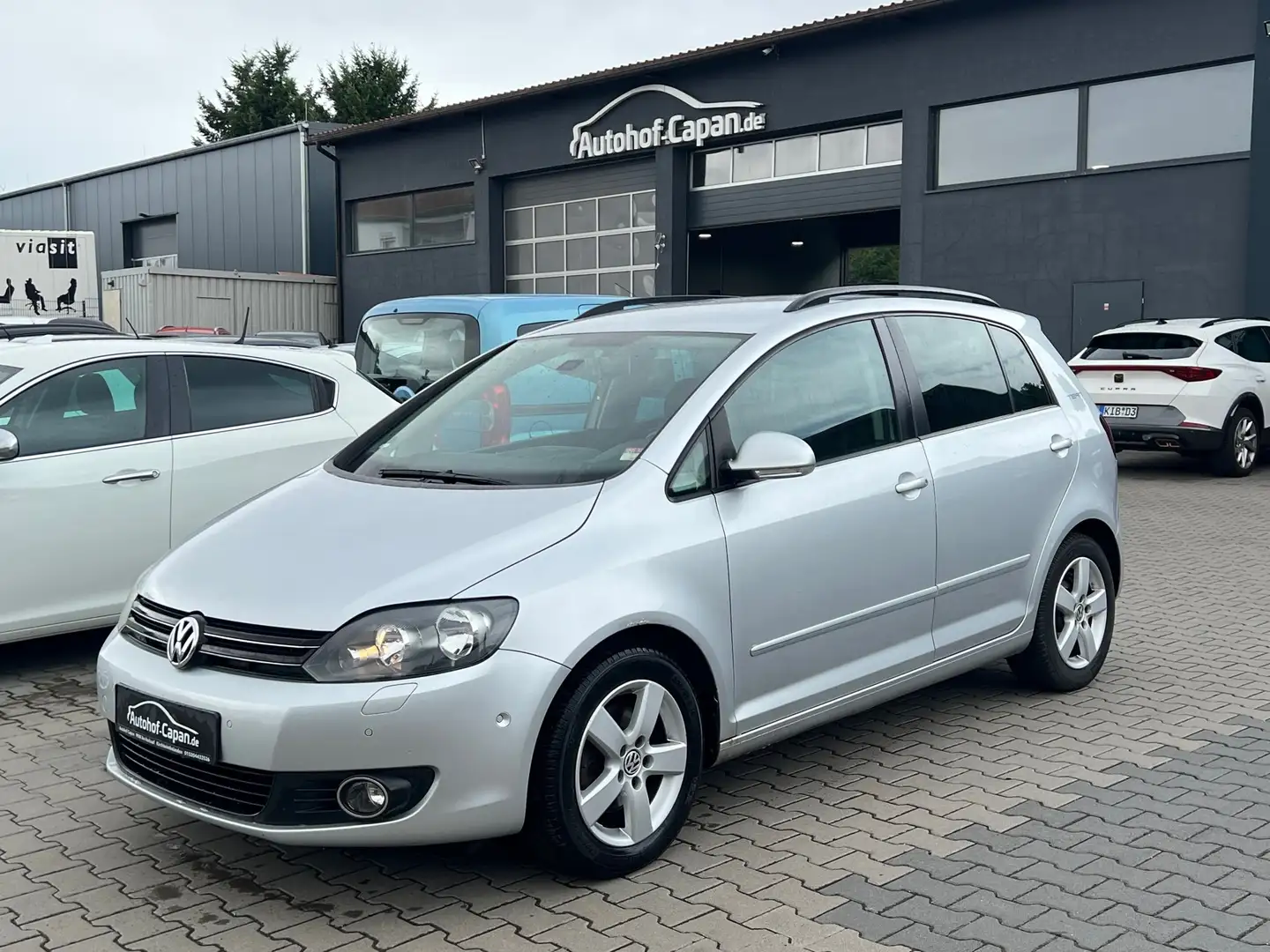 Volkswagen Golf Plus Golf Plus 1.6 TDI VI Team BMT/Klima/PDC/Eu5/SHZ/ Stříbrná - 1