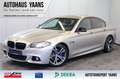 BMW 525 d M Sport Shadow H/K+HUD+NAVI+XEN+GSD+19" Silber - thumbnail 1