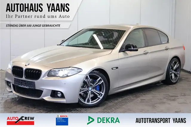 BMW 525 d M Sport Shadow H/K+HUD+NAVI+XEN+GSD+19"