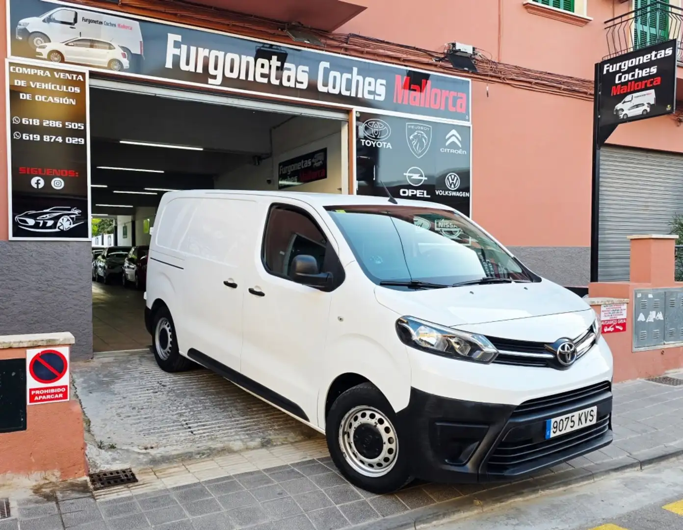 Toyota Proace TOYOTA Industrial  Manual de 4 Puertas Blanco - 1