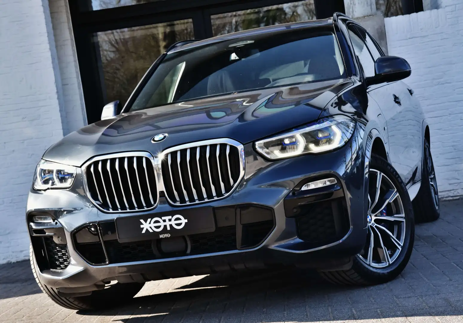 BMW X5 XDRIVE45E PHEV M PACK ***1HD./FULL BMW HISTORY*** Gri - 1