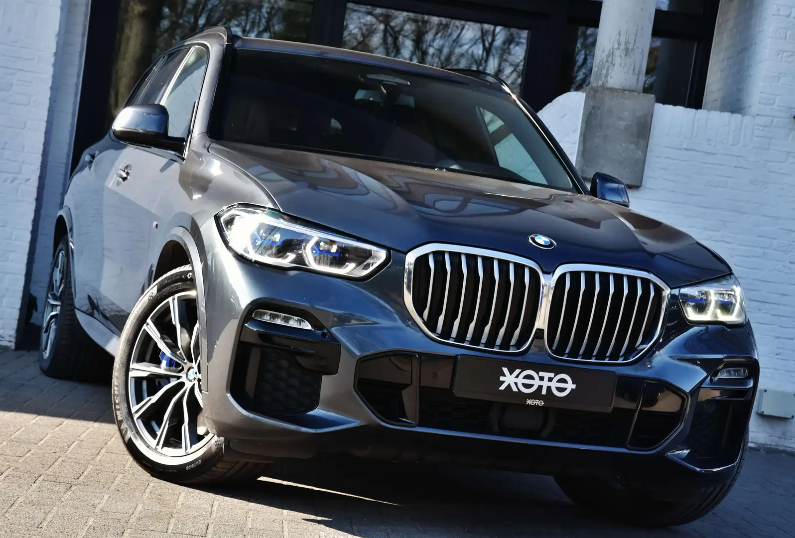 BMW X5 XDRIVE45E PHEV M PACK ***1HD./FULL BMW HISTORY*** Gri - 2