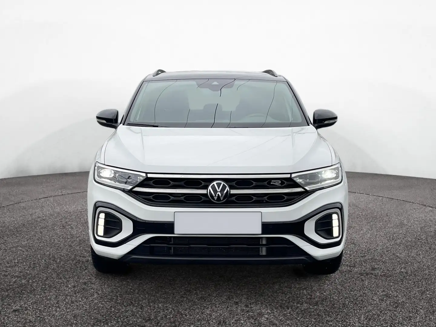 Volkswagen T-Roc R-Line TSI DSG|BLACK STYLE|NAVI|KAMERA|ACC Weiß - 2