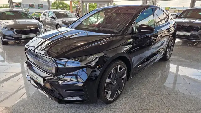 Skoda Enyaq RS Android Auto Metallic