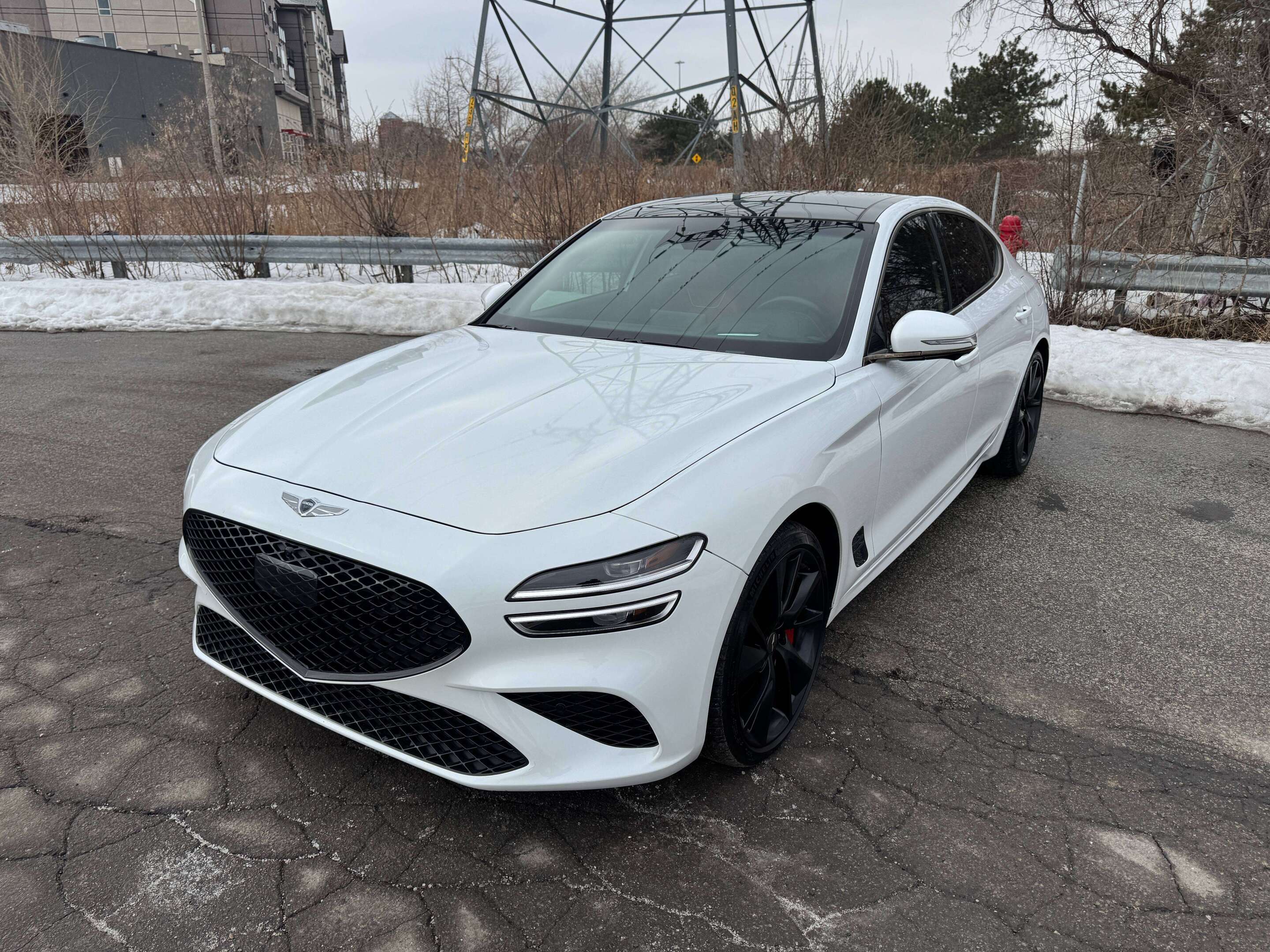 2023 Genesis G70 3.3T Sport