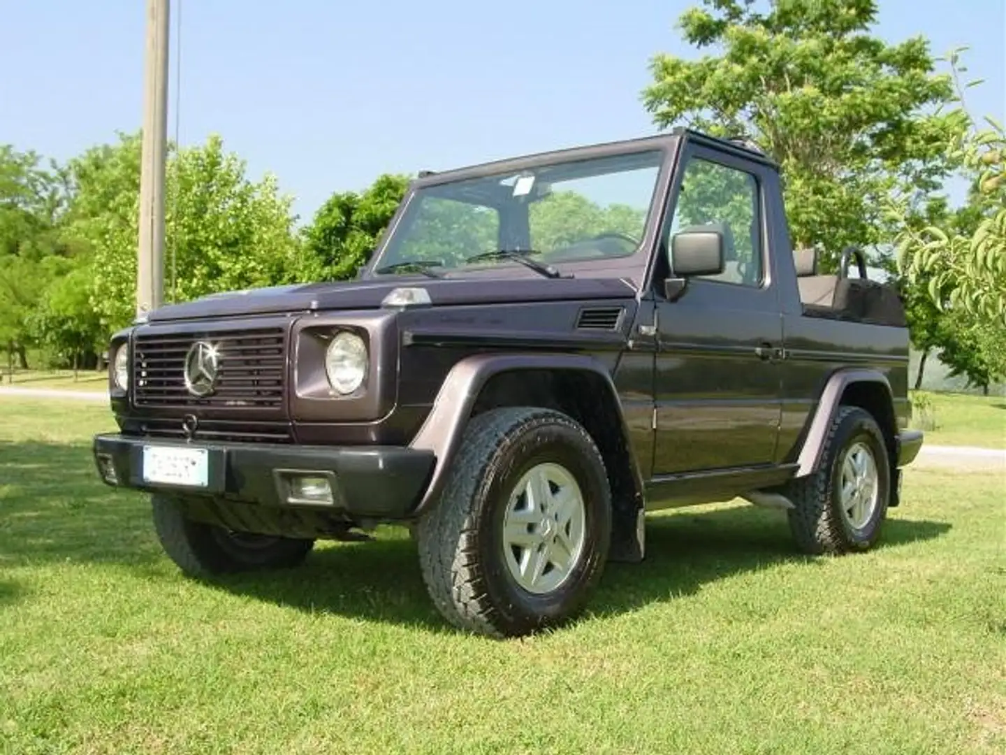 Mercedes-Benz G 300 GD 300 Cabrio - 1